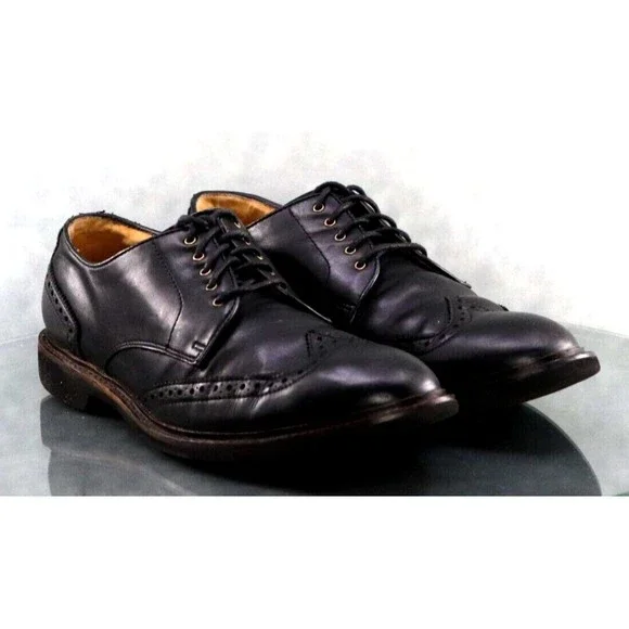 Cole Haan Phinney Men's Dress Shoes Size 10 Leather Black C12198